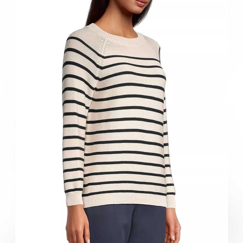 Weekend MaxMara Caserta Marinière Sweater size M - Picture 4 of 10